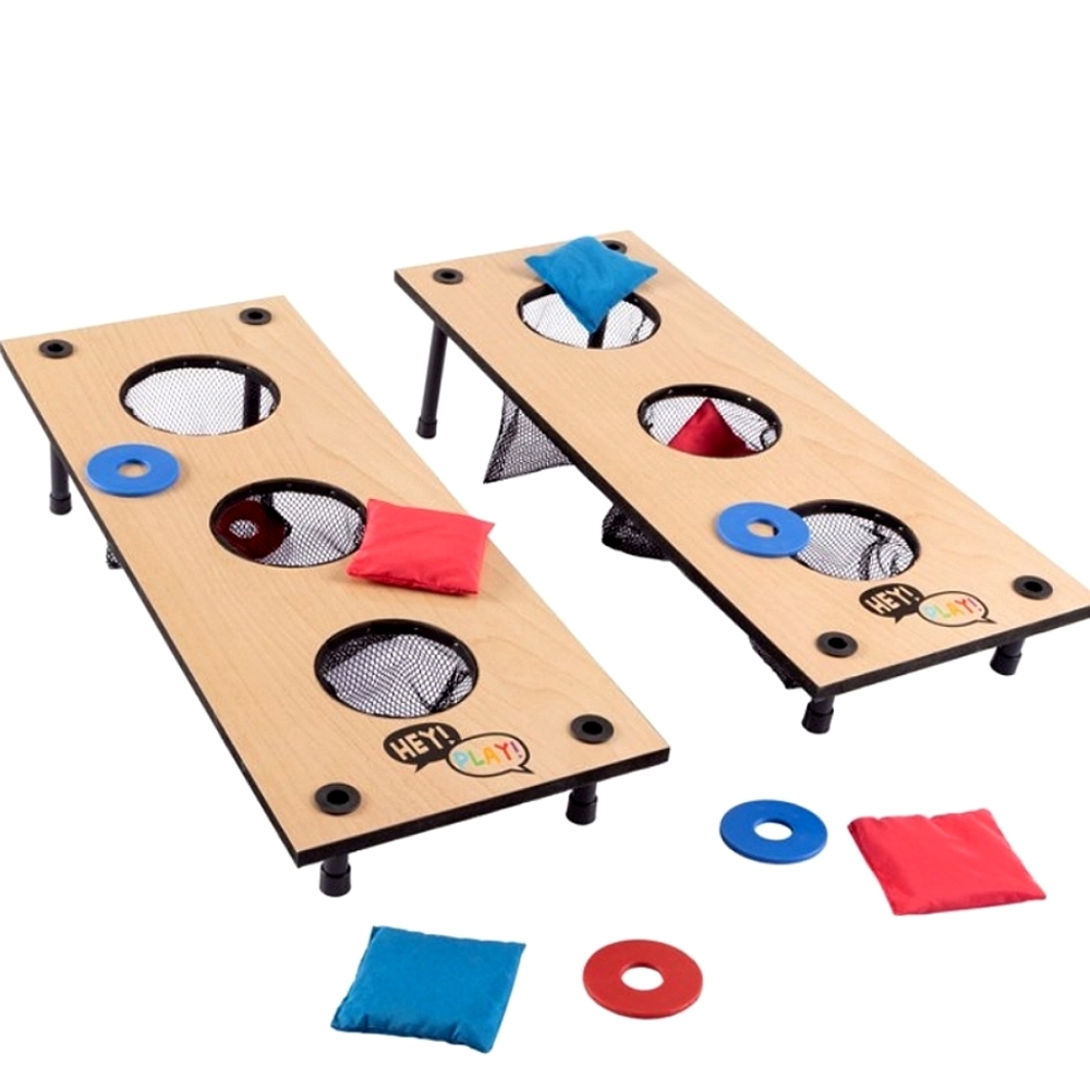 Bean Bag Toss 2-In-1 Game Set